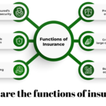 What are the functions of insurance